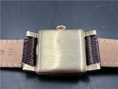 1940s Hamilton Eric 14kt GF Cal.747 Dress Watch. | eBay