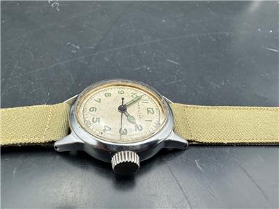 3530 稼働品 ハミルトン ORD CORPS USA 米軍 Cal.987A HAMILTON 陸軍 