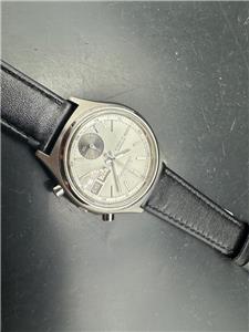 Oct/1971 SS Seiko 7018-8000 23j Chronograph Automatic Watch. | eBay