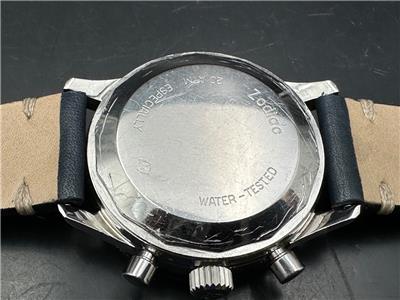 Vintage Zodiac Sea-Chron Ref 692-840 Valjoux.72 Reverse Panda