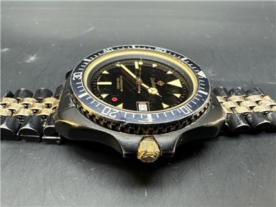 Vintage Zodiac ref 106.27.06 Red Dot 200m Diver Watch | eBay