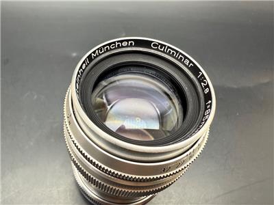 Vintage Steinheil Muchen Culminar 85mm F2.8 LTM L39 Lens | eBay