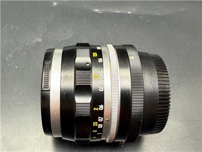 Vintage Nikon Nikkor-S Non-Ai 35mm f2.8 Wide Angle Lens. | eBay