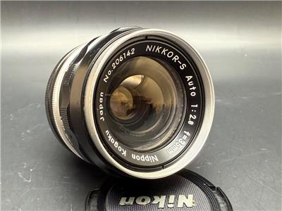 Vintage Nikon Nikkor-S Non-Ai 35mm f2.8 Wide Angle Lens. | eBay