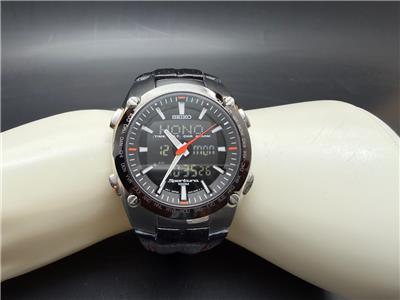 Seiko Sportura H023-00C0 World-Timer Watch | eBay