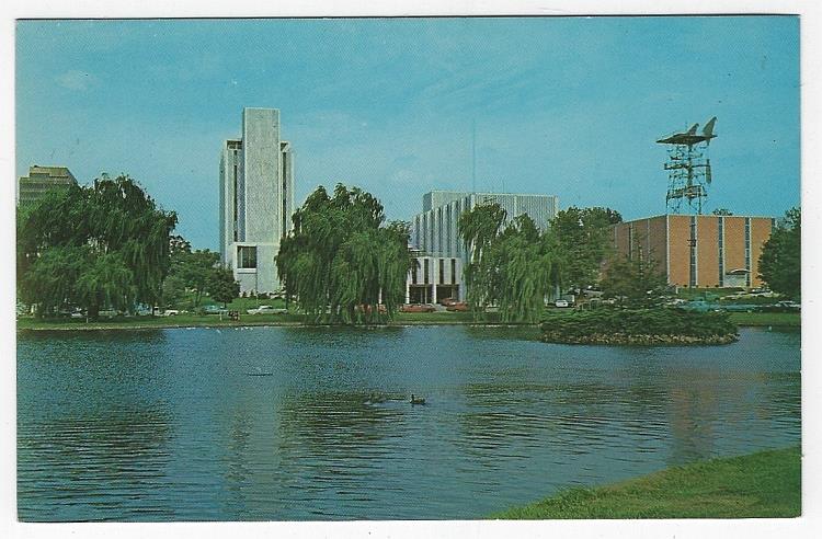 Postcard - Big Spring Park, Huntsville, Alabama