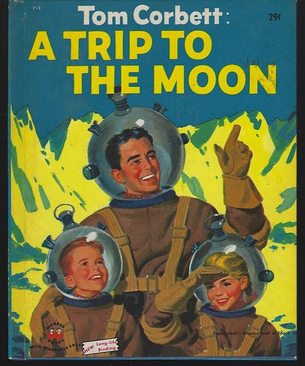 Image for TOM CORBETT: A TRIP TO THE MOON