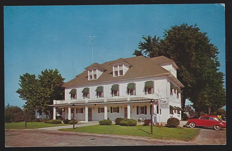 Postcard - Surrey House, Harrison, Michigan