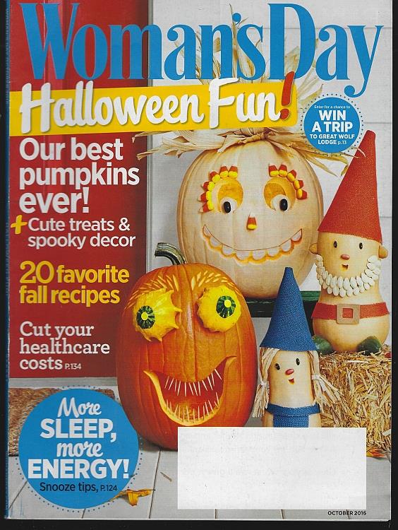 Woman's Day - Woman's Day Magazine October 2016