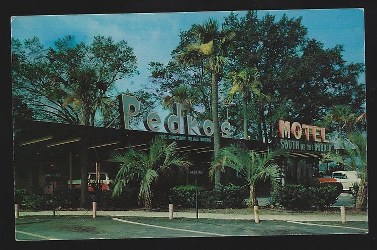 Image for PEDRO'S RESTAURANT, MOTEL, GIFT SHOP, SERVICE STATION, DILLON, SOUTH CAROLINA