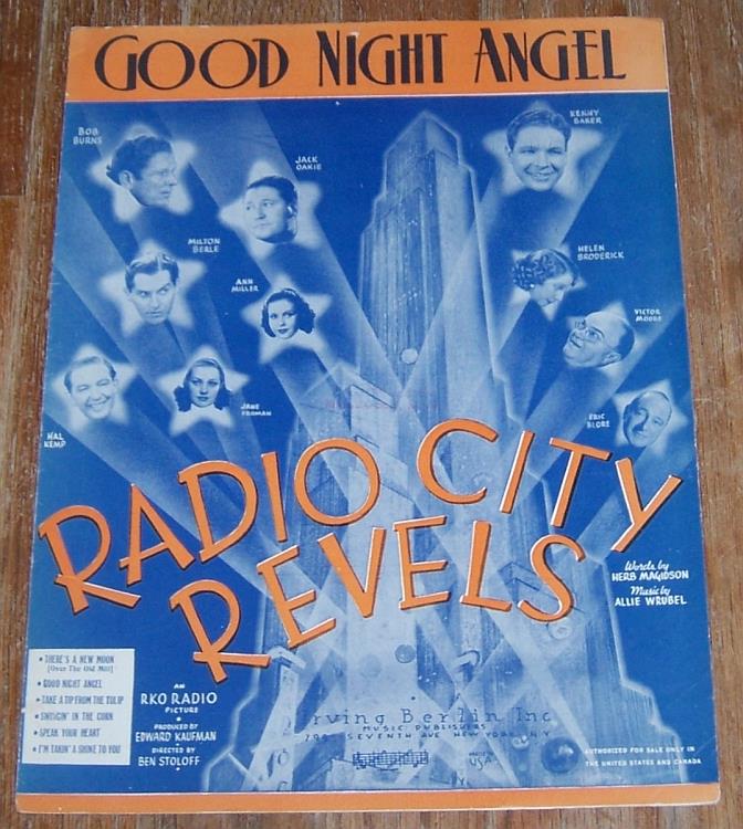 Sheet Music - Good Night Angel