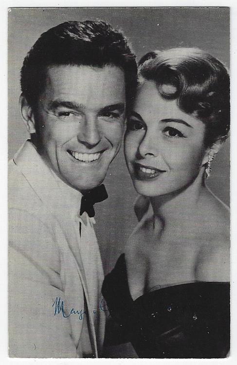 Photograph - Vintage Postcard of Marge and Gower Champion