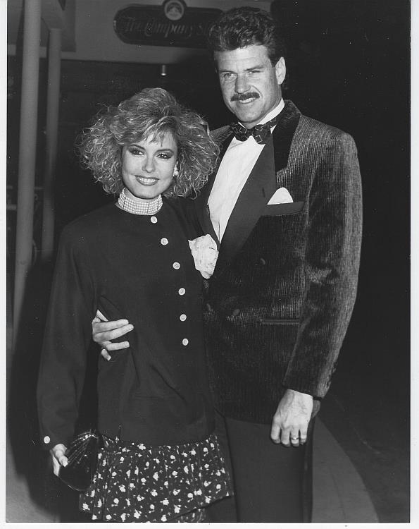 Photograph - Original Photograph Tracey E. Bregman, Young and Restless and Her Husband Ron Recht