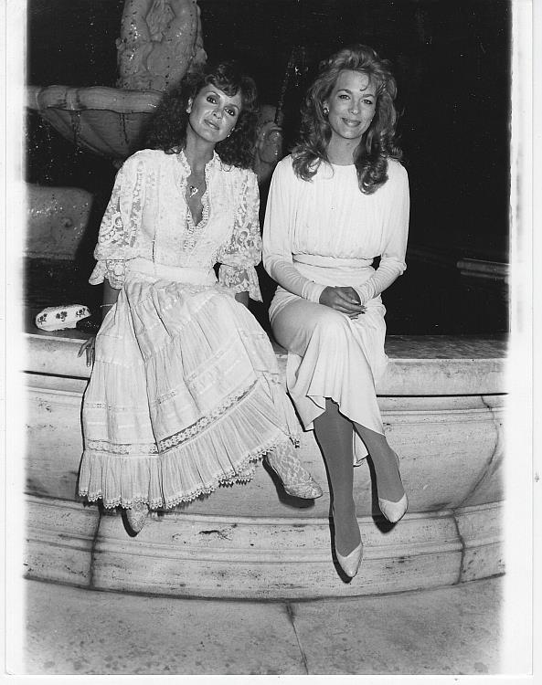 Photograph - Original Photograph Leanne Hunley, Dynasty and Jackie Zeman, General Hospital