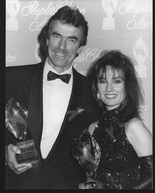 Photograph - Original Photograph Susan Lucci and Eric Braeden, People's Choice Awards