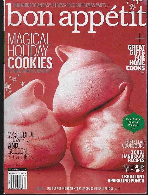 Bon Appetit - Bon Appetit Magazine December 2011