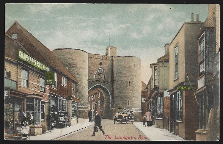 Postcard - Landgate, Rye, England