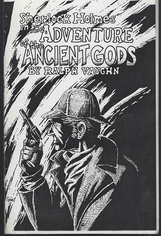 Image for SHERLOCK HOLMES IN THE ADVENTURE OF THE ANCIENT GODS