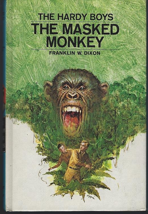 Dixon, Franklin - Masked Monkey