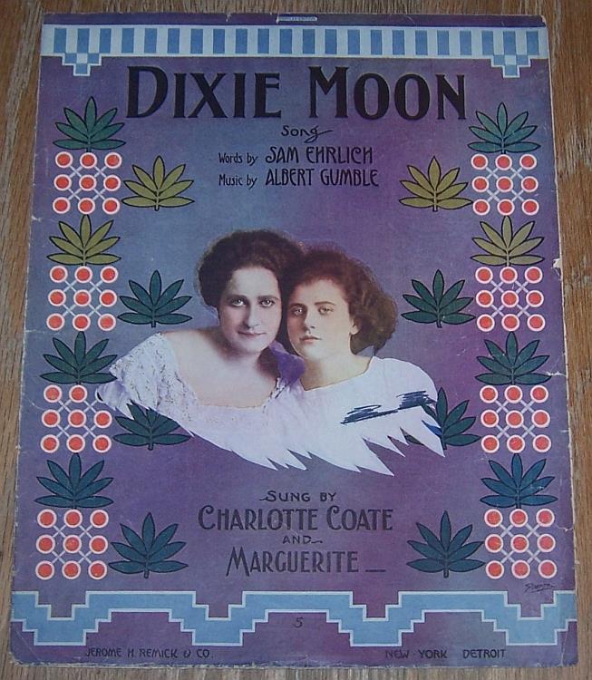 Image for DIXIE MOON