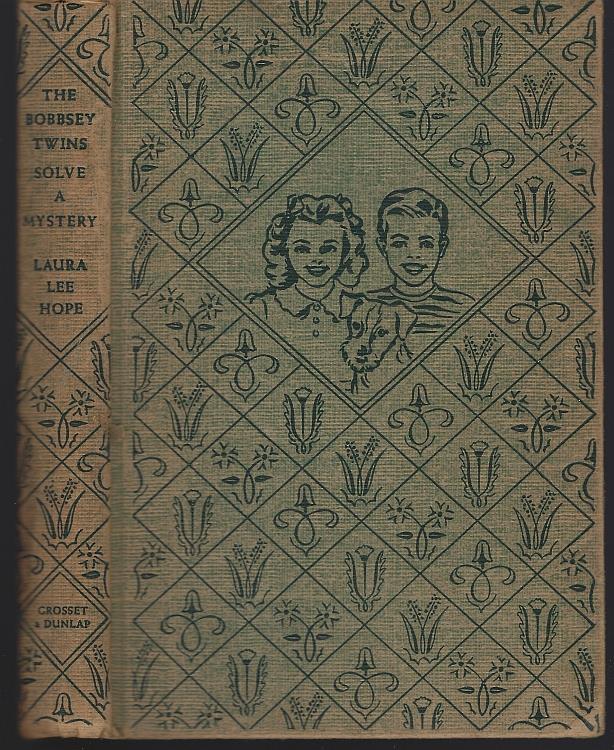 Hope, Laura Lee - Bobbsey Twins Solve a Mystery
