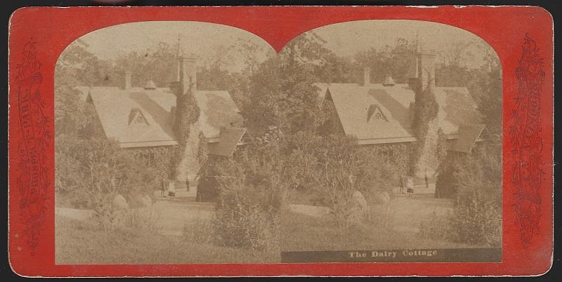 Image for DAIRY COTTAGE, PROSPECT PARK, BROOKLYN, NEW YORK