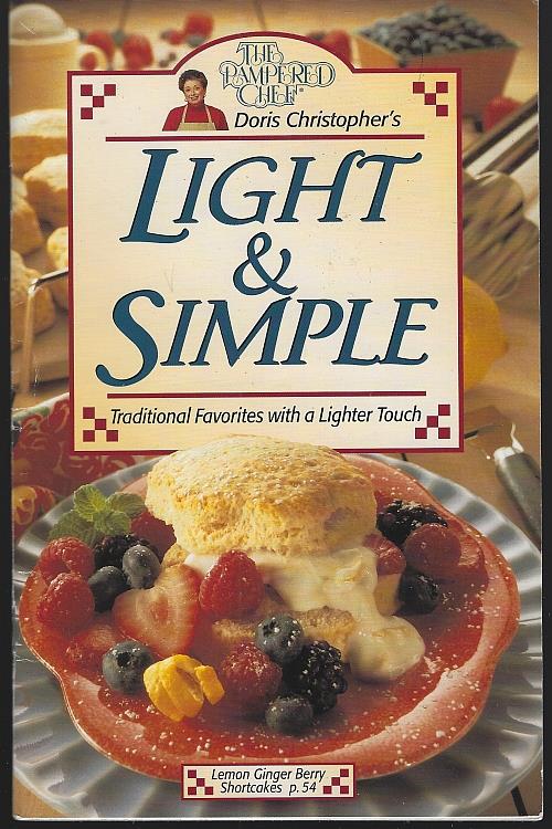 Christopher, Doris - Light and Simple Traditional Favorites with a Lighter Touch