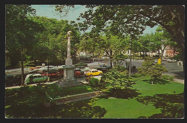 Postcard - Public Square, Carlisle, Pennsylvania