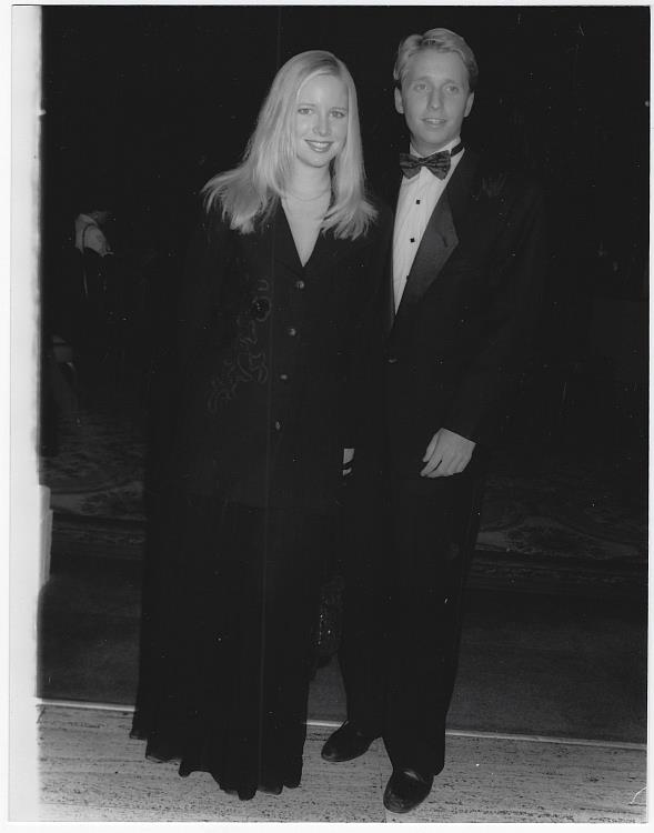 Photograph - Original Photograph Lauralee Bell and Her Brother Brad Bell