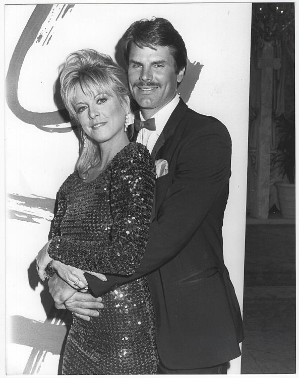 Photograph - Original Photograph Roberta Leighton and Robert Parucha, Young and Restless