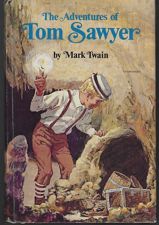 Twain, Mark - Adventures of Tom Sawyer