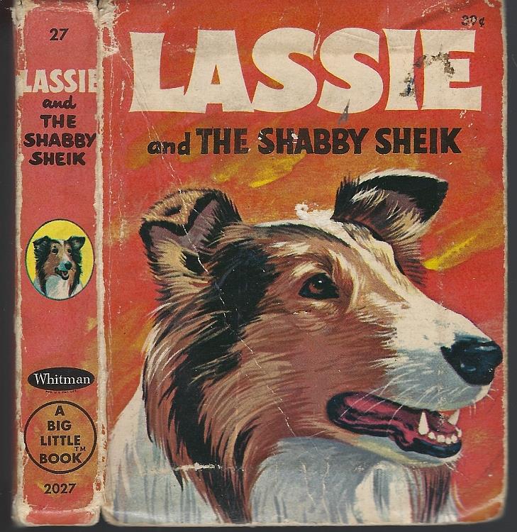 Image for LASSIE AND THE SHABBY SHEIK