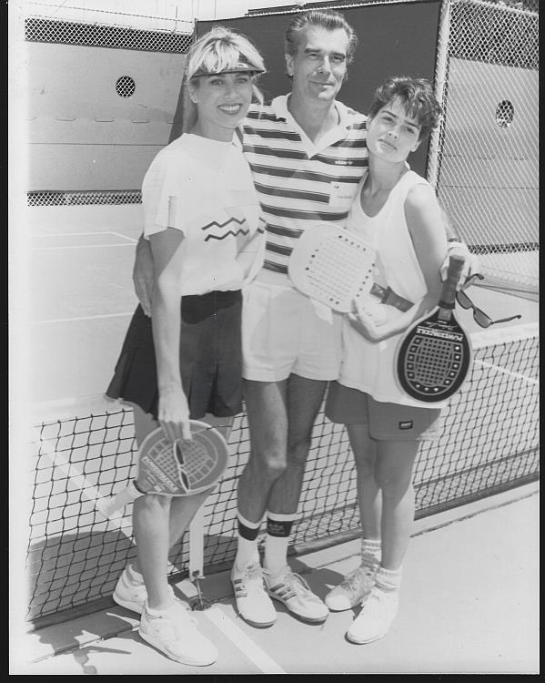 Photograph - Original Photograph Colleen Dion, Terri Ann Linn Bold and Beautiful and Tom Hallick, General Hospital