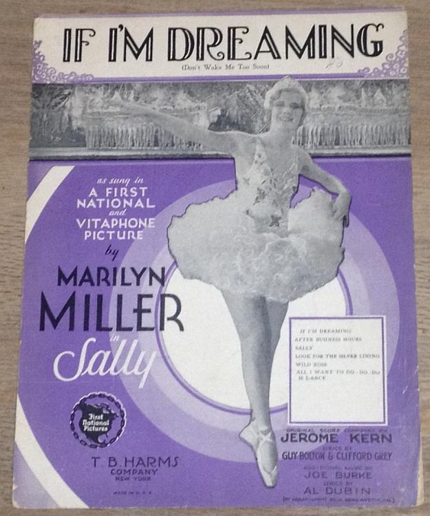 Sheet Music - If I'm Dreaming