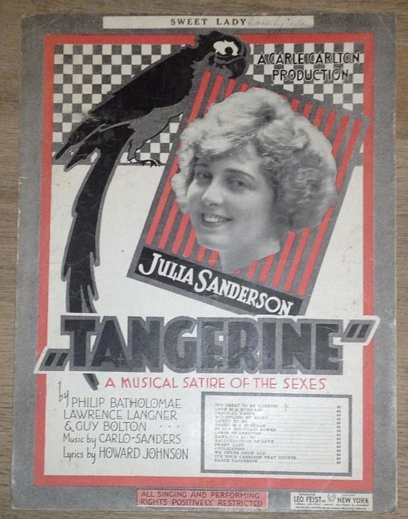 Sheet Music - Sweet Lady