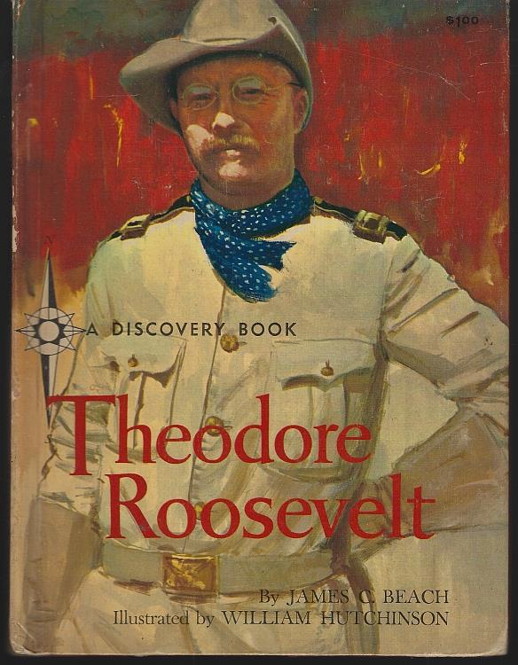 Image for THEODORE ROOSEVELT Man of Action