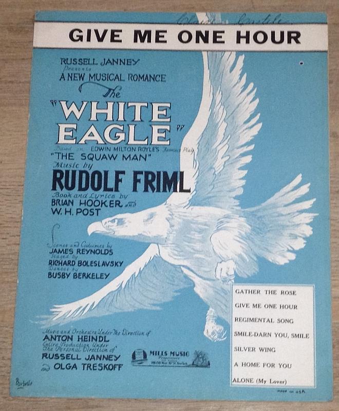 Sheet Music - Give Me One Hour