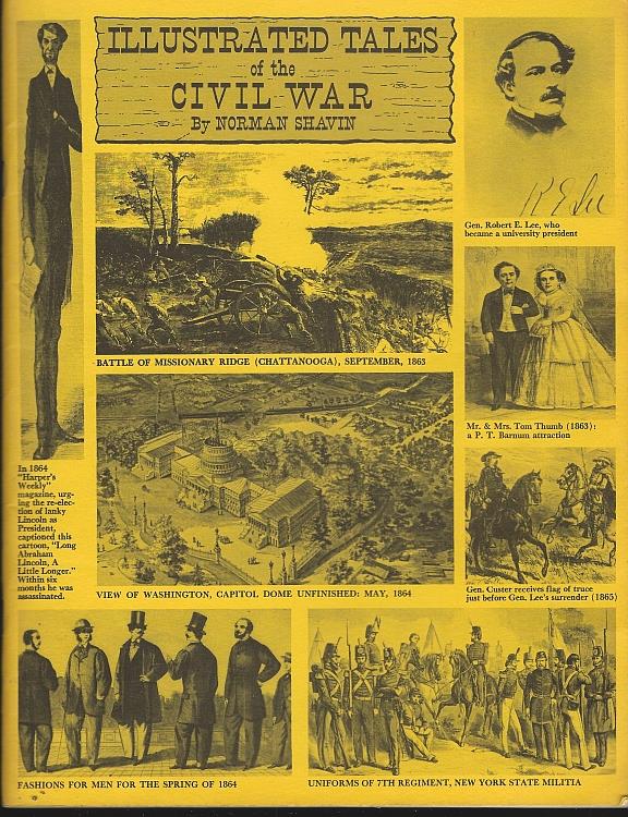 Shavin, Norman - Illustrated Tales of the Civil War
