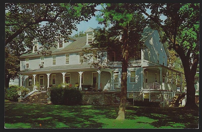 Postcard - M.S. Hershey Homestead, Hershey, Pennsylvania