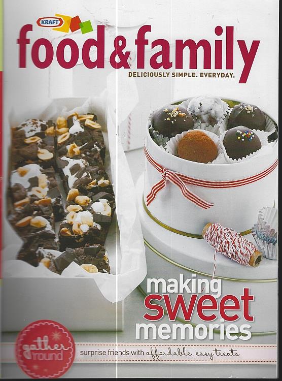 Kraft Foods - Food and Family Magazine Holiday 2008/Winter 2009
