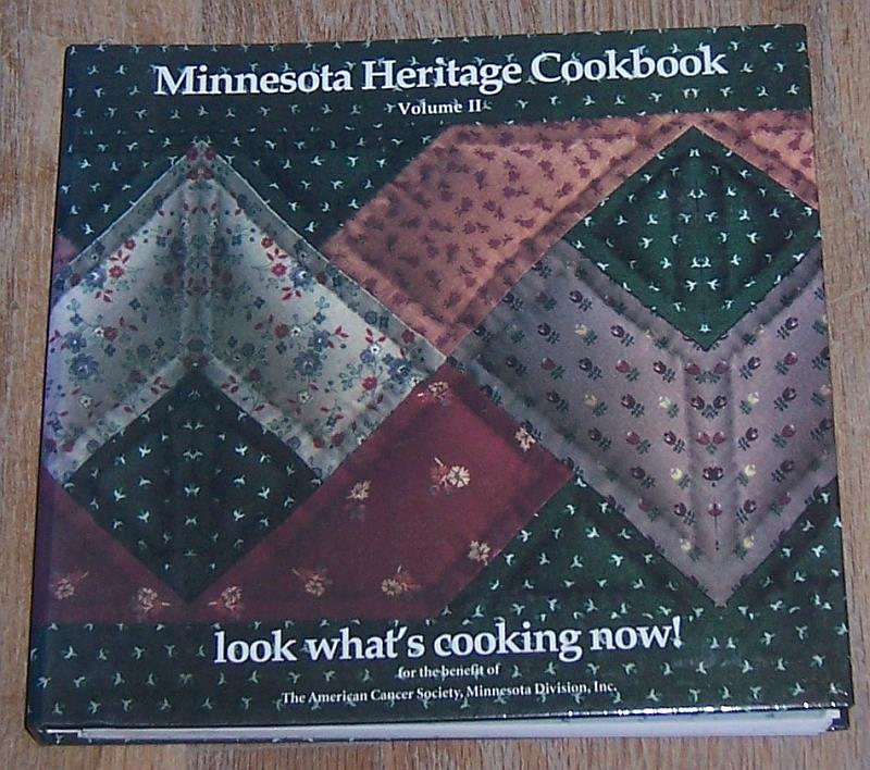 Image for MINNESOTA HERITAGE COOKBOOK VOLUME II Look What's Cooking Now