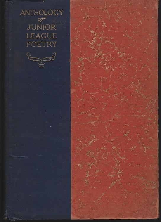 Image for ANTHOLOGY OF JUNIOR LEAGUE POETRY