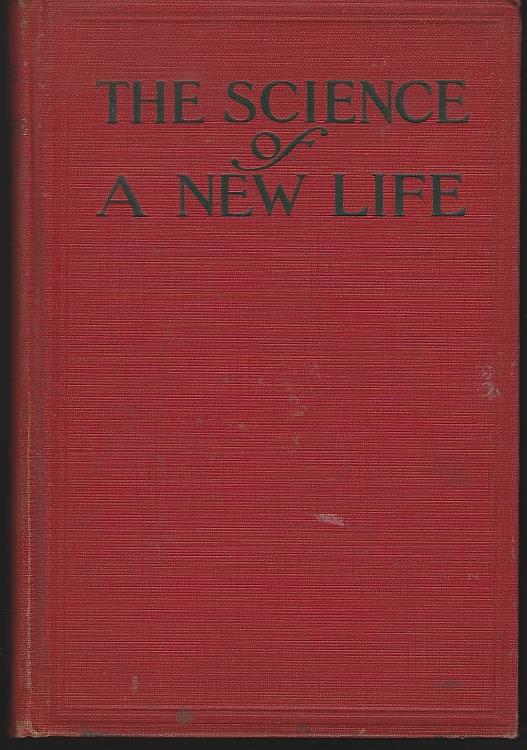 Image for SCIENCE OF A NEW LIFE