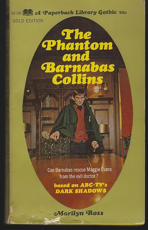 Ross, Marilyn - Phantom and Barnabas Collins