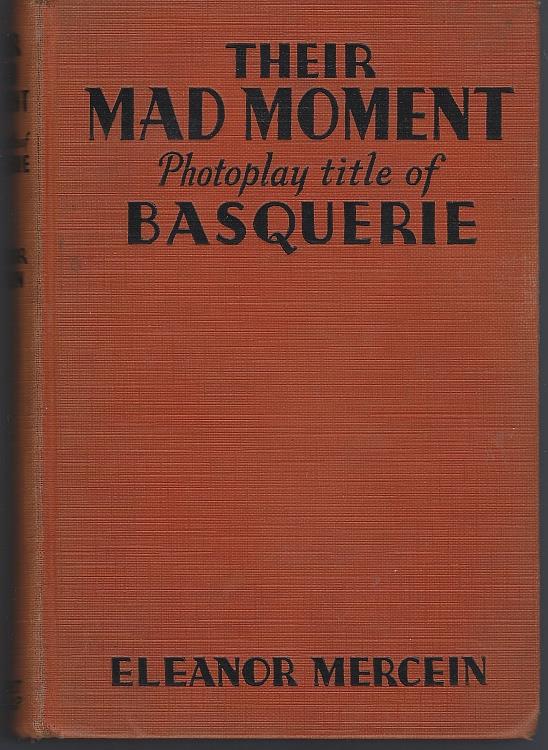 Image for MAD MOMENT Photoplay Title of Basquerie