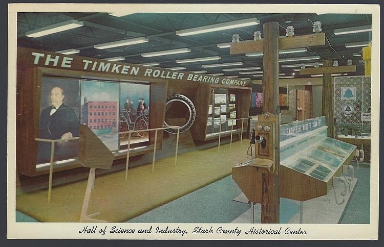 Image for HALL OF SCIENCE AND INDUSTRY, STARKE COUNTRY HISTORICAL CENTER, CANTON, OHIO