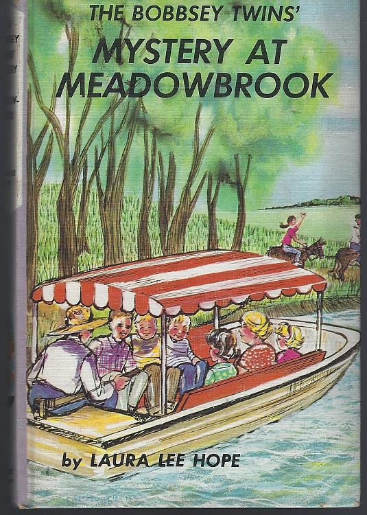 Hope, Laura Lee - Bobbsey Twins' Mystery at Meadowbrook