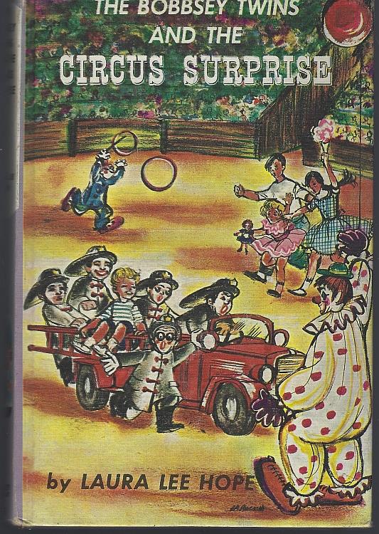 Hope, Laura Lee - Bobbsey Twins and the Circus Surprise
