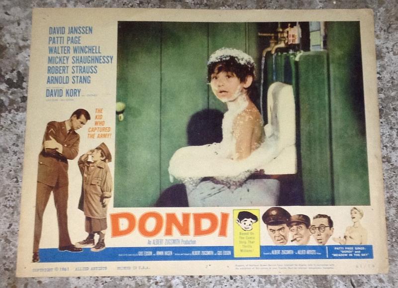 Lobby Card - Lobby Card Dondi