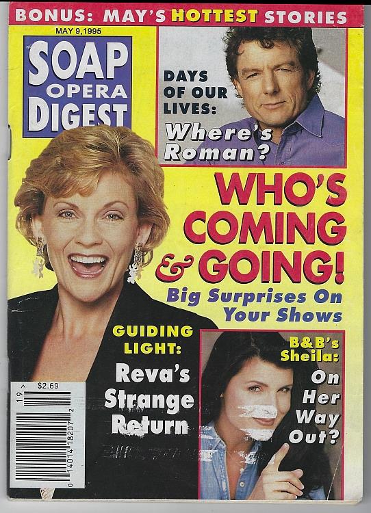 Soap Opera Digest - Soap Opera Digest May 9, 1995